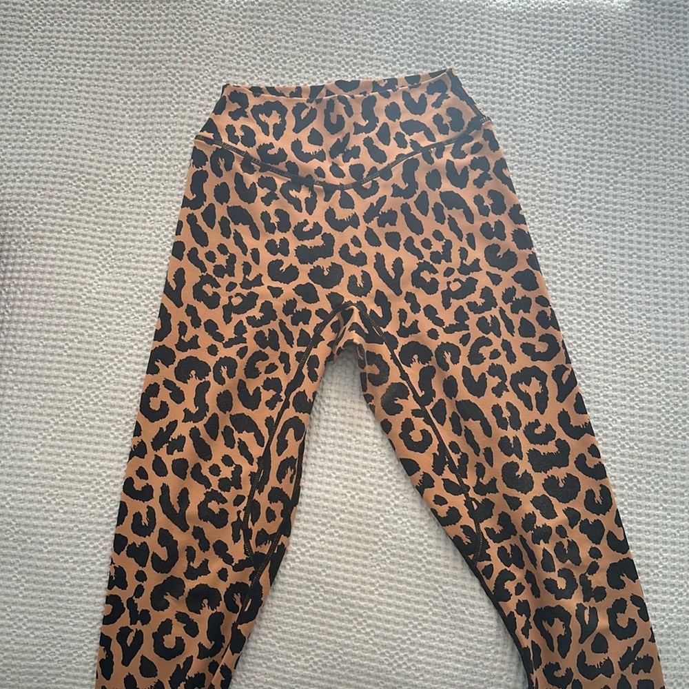 Balance Athletica cheetah leggings